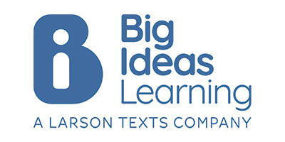 Big Ideas Learning
